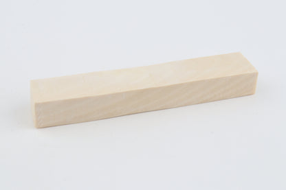 White mammoth ivory segment