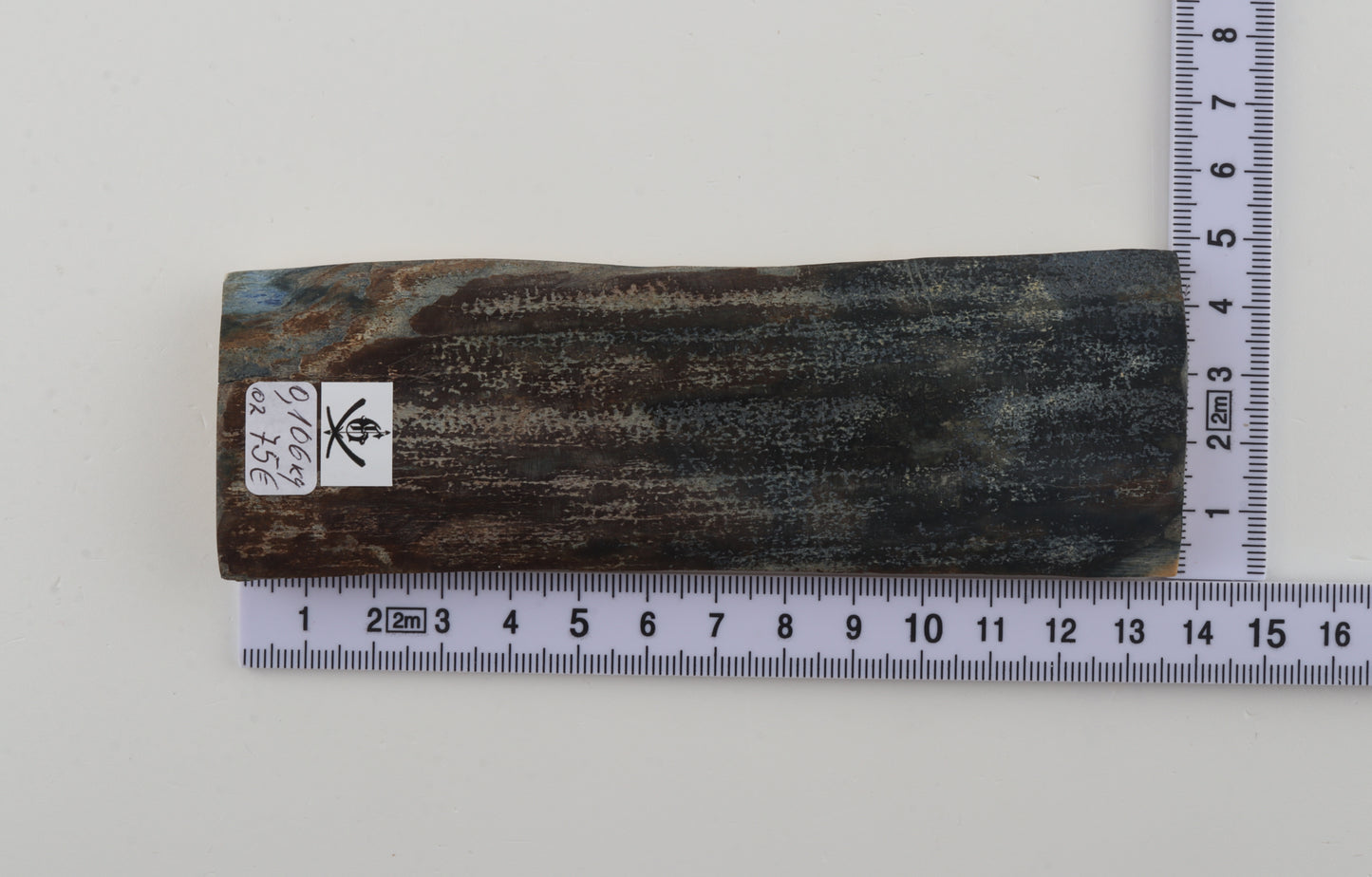 Blue-brown mammoth bark