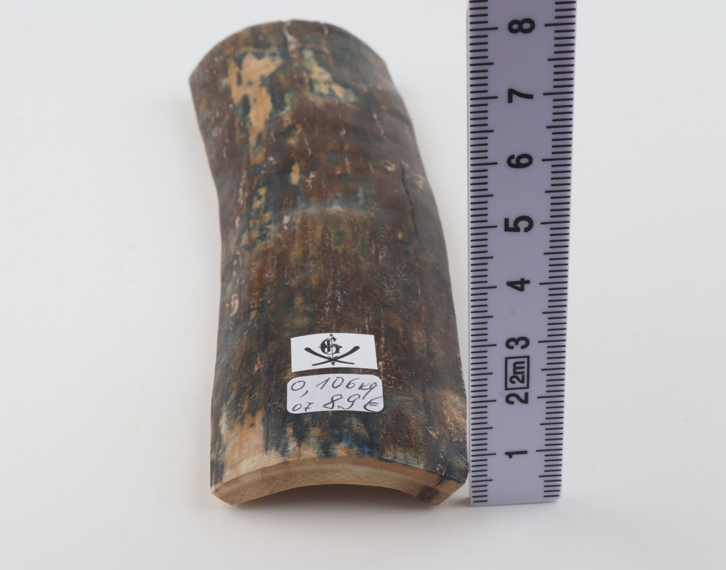 Brown-blue mammoth bark