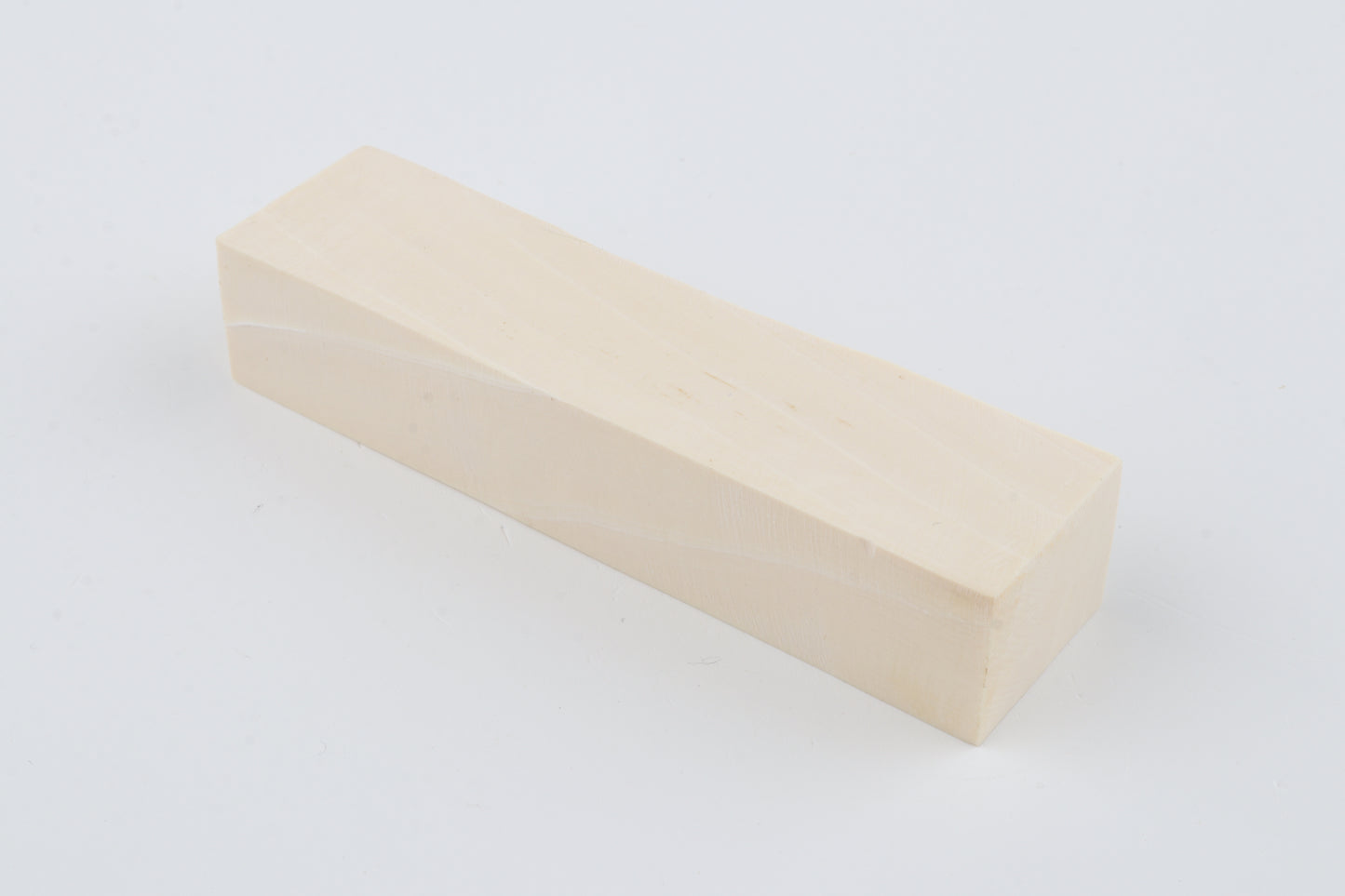 White mammoth ivory segment