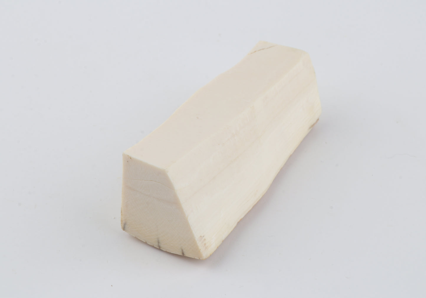 Natural mammoth ivory piece