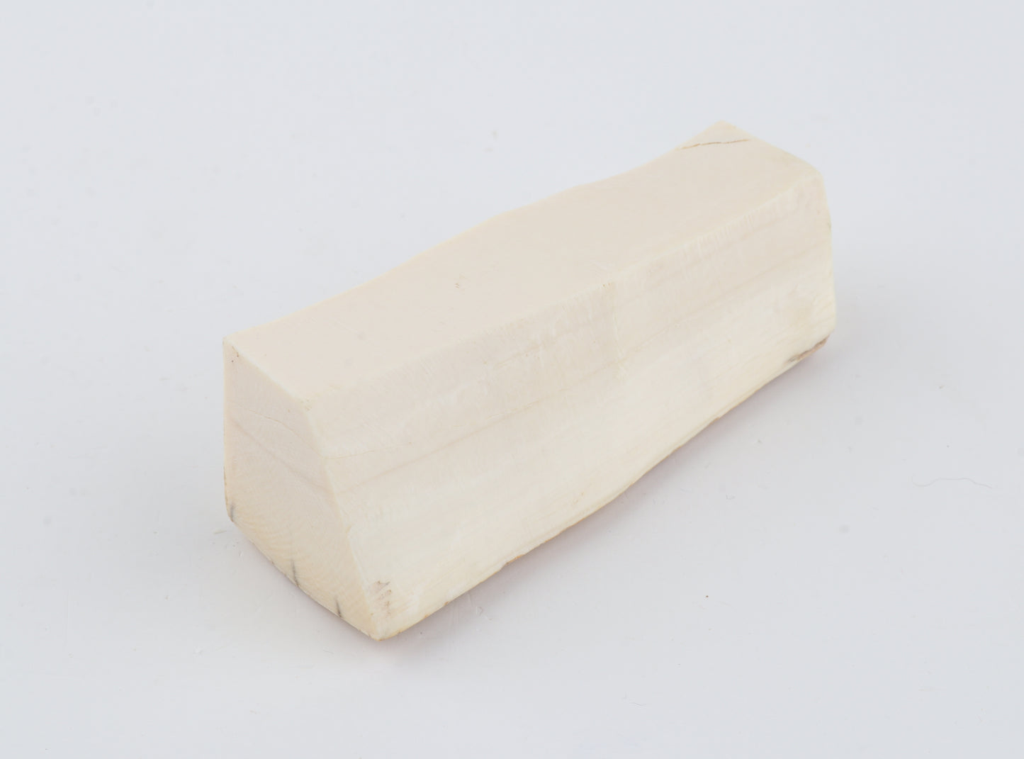 Natural mammoth ivory piece