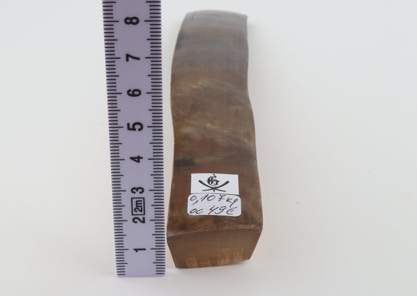 Beige-brown mammoth bark