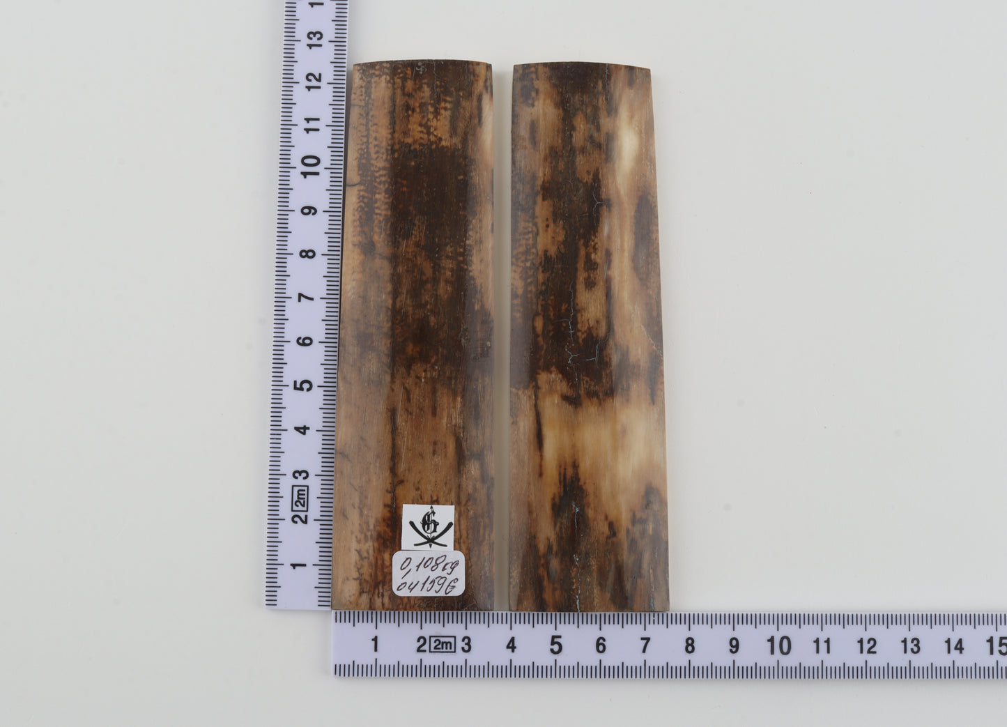 Natural mammoth bark scales