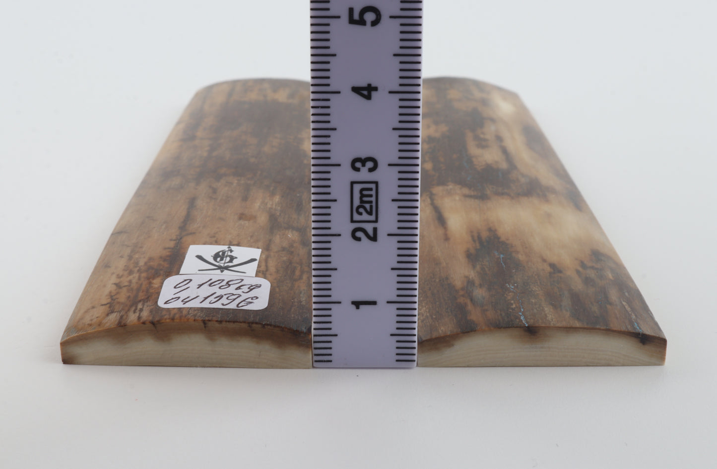 Natural mammoth bark scales