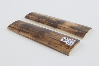 Natural mammoth bark scales