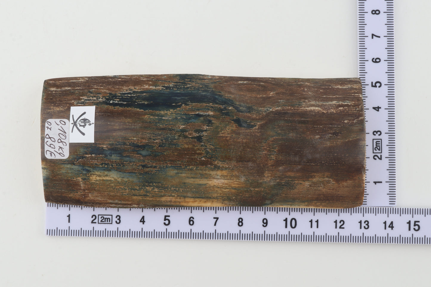 Brown-blue mammoth bark
