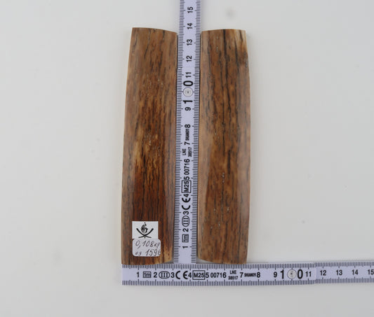 Natural mammoth bark scales