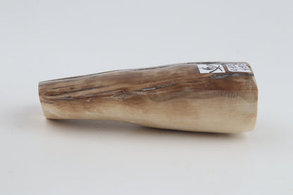 Brown mammoth ivory piece