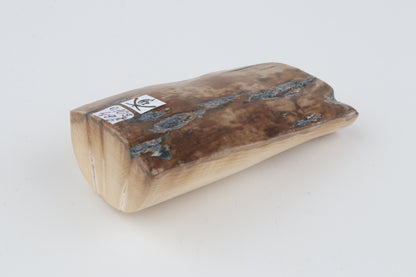 Brown mammoth ivory piece