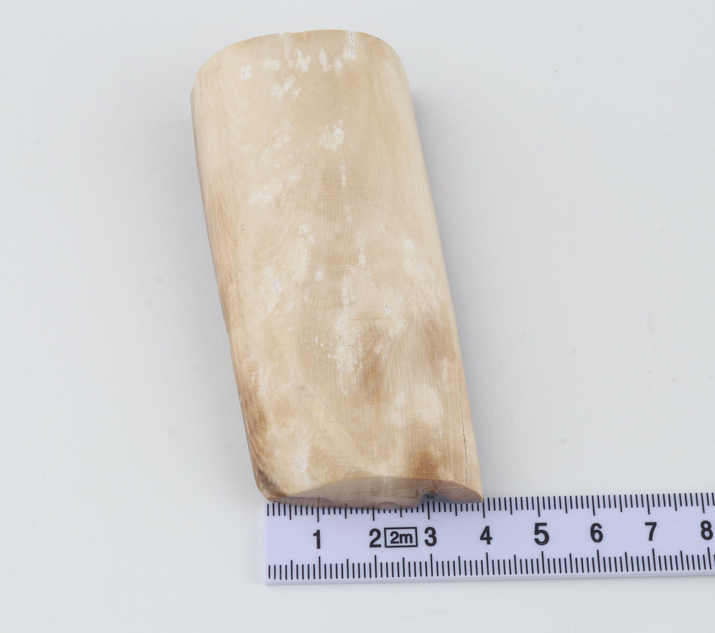 Brown mammoth ivory piece