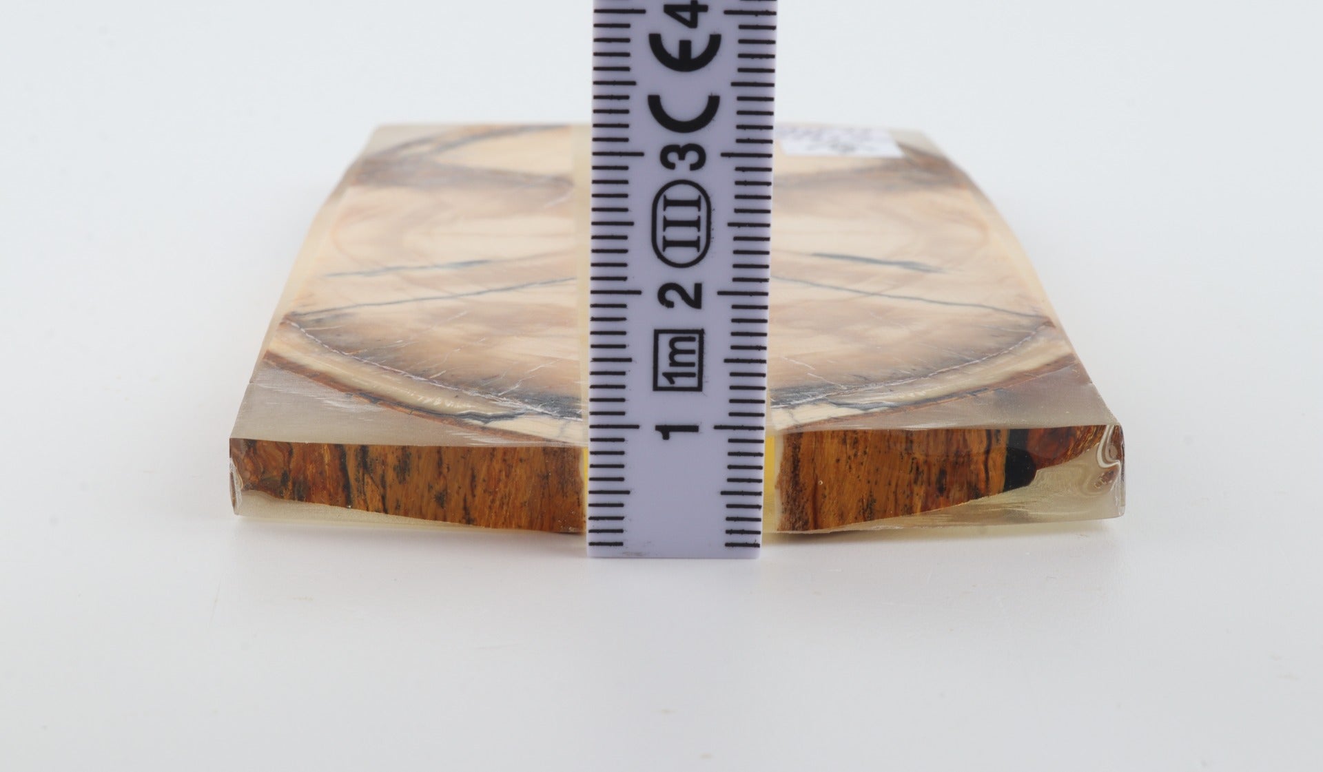 Stabilized mammoth ivory scales