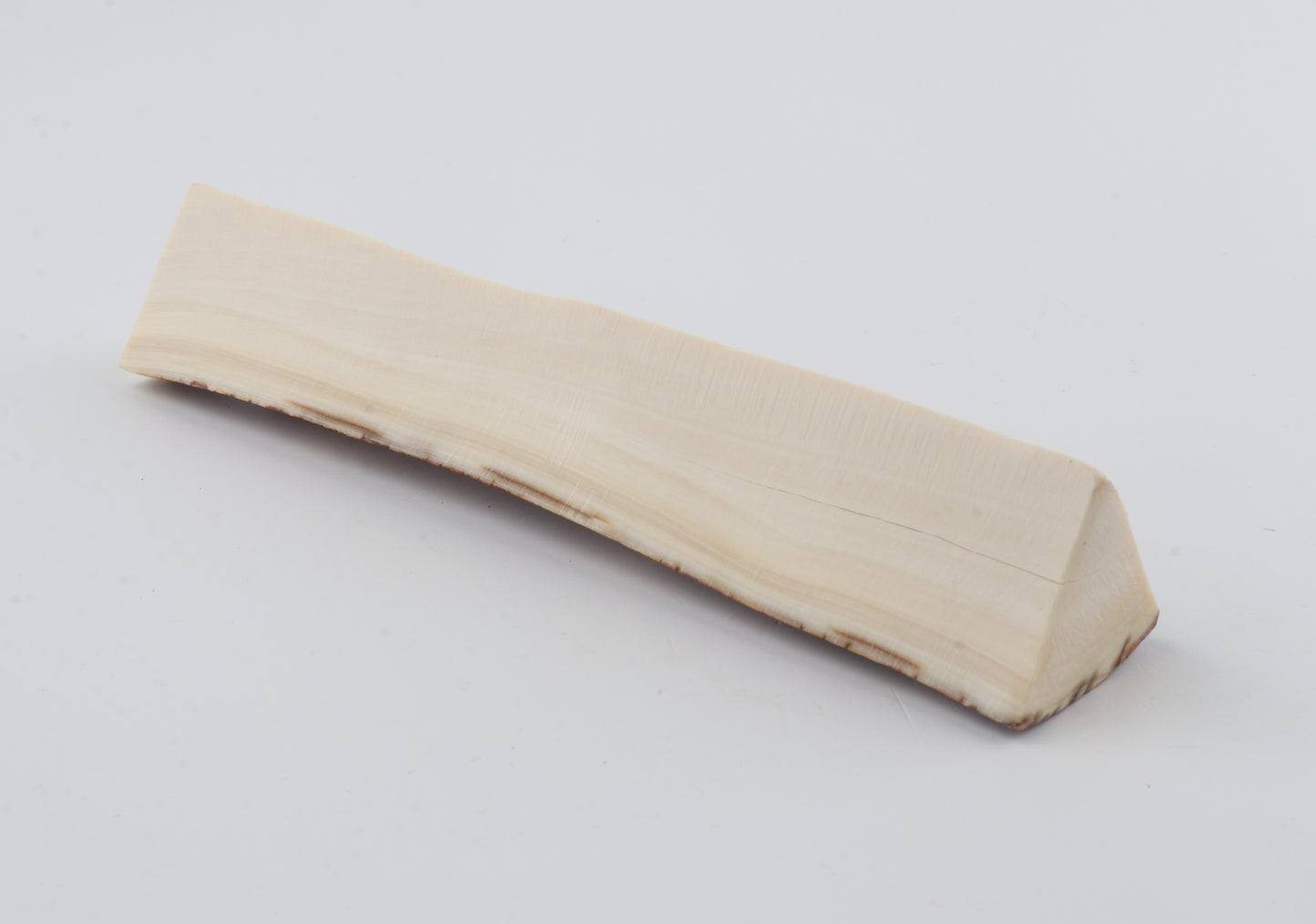 Natural mammoth ivory piece