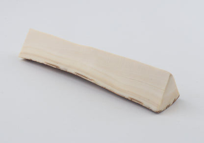 Natural mammoth ivory piece