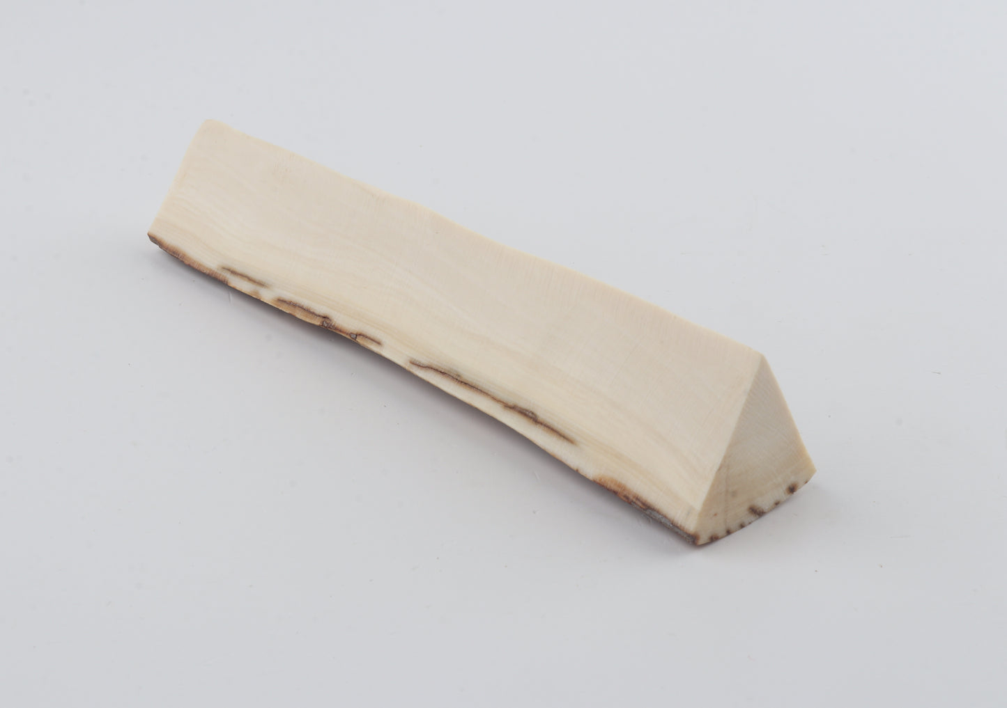 Natural mammoth ivory piece