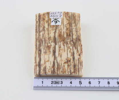 Natural mammoth ivory piece