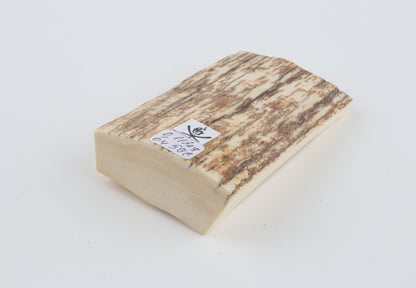 Natural mammoth ivory piece