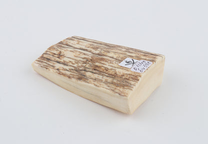 Natural mammoth ivory piece
