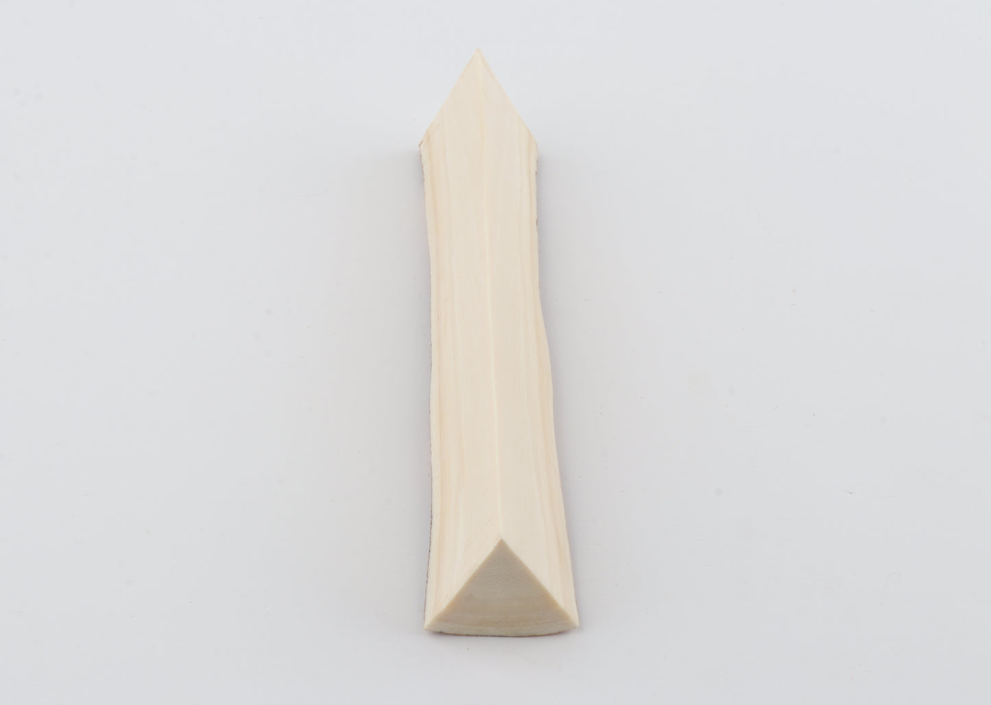 Natural mammoth ivory piece