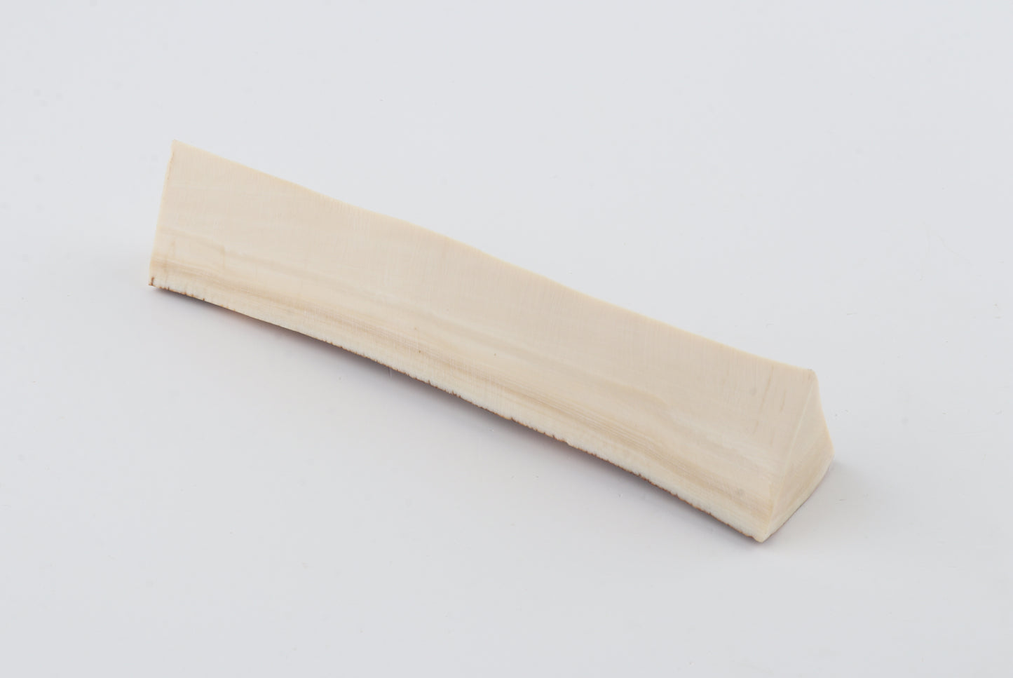 Natural mammoth ivory piece