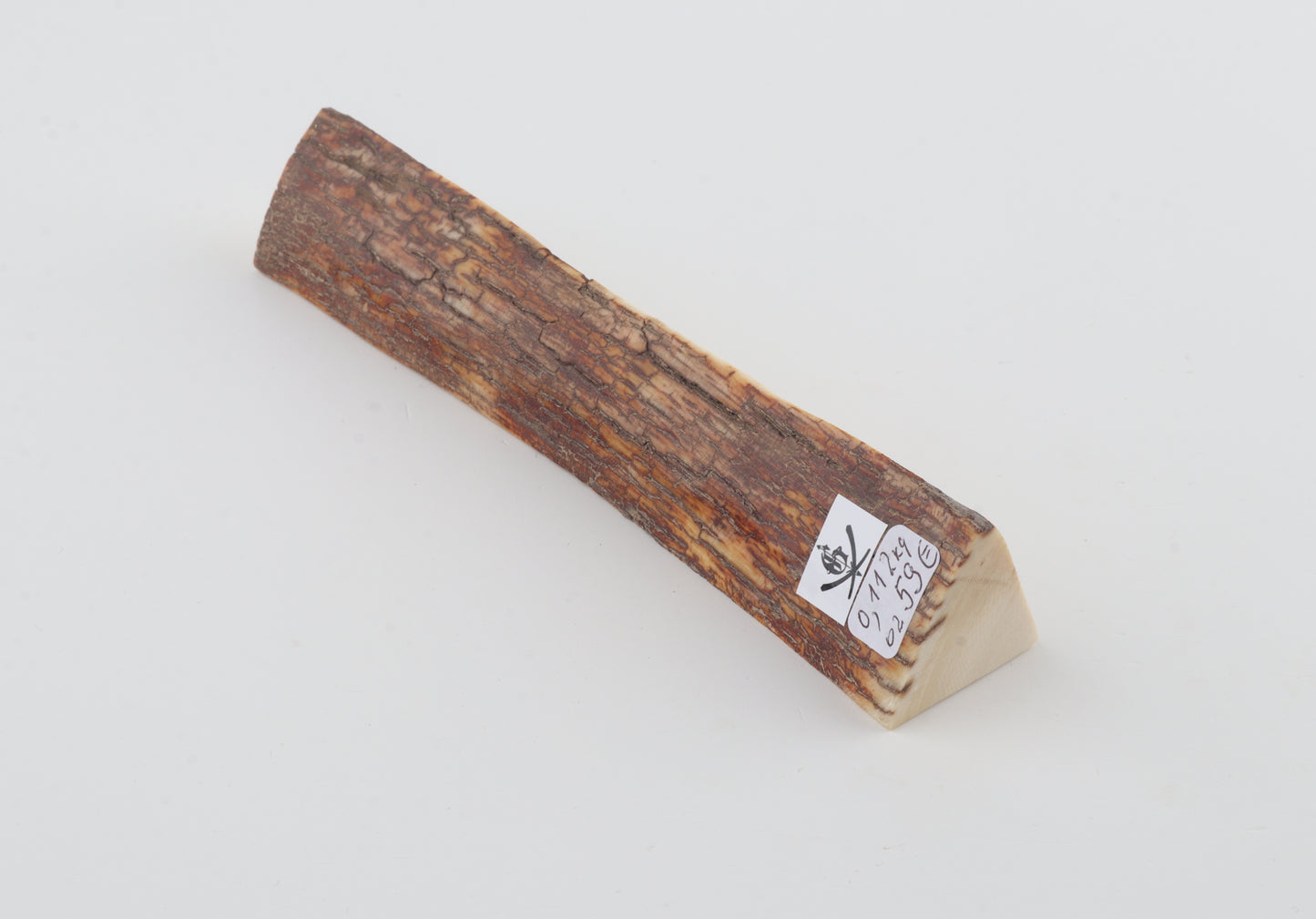 Natural mammoth ivory piece