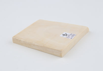 White mammoth ivory segment