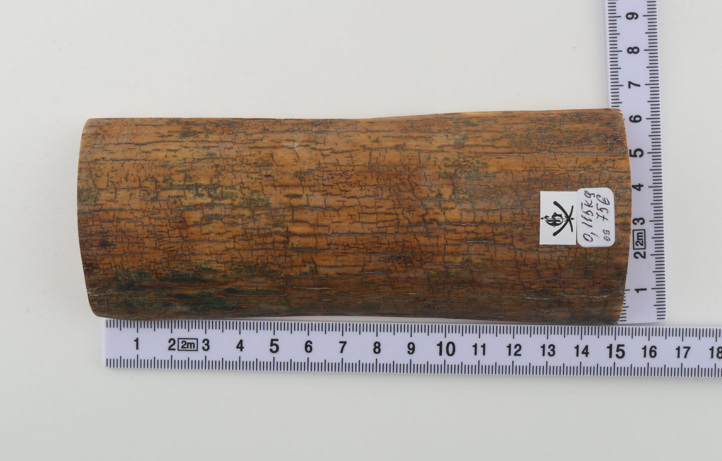 Mustard mammoth bark
