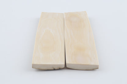 Natural mammoth bark scales