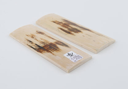 Natural mammoth bark scales