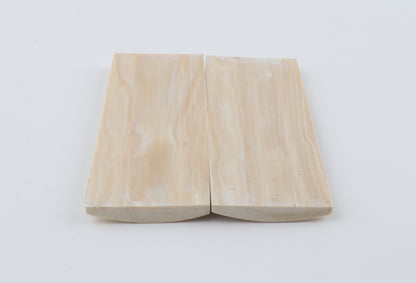 Natural mammoth bark scales