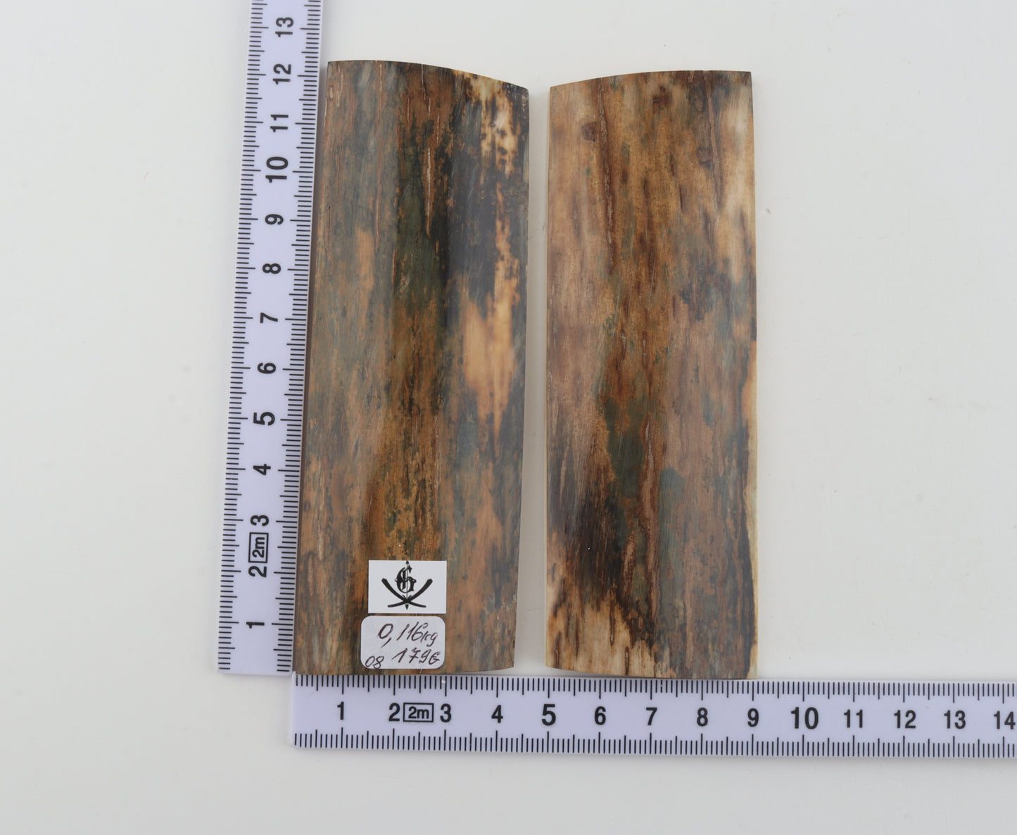 Natural mammoth bark scales