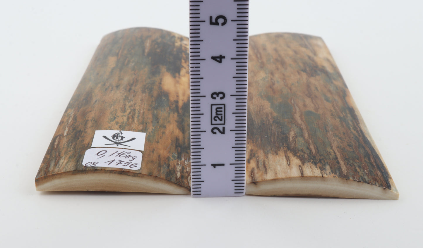 Natural mammoth bark scales
