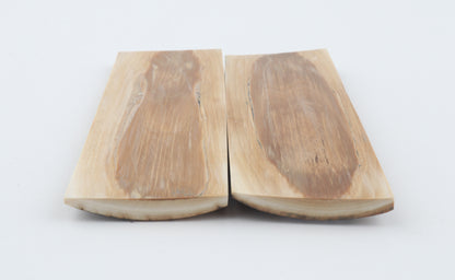 Natural mammoth bark scales