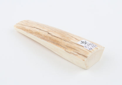 Natural mammoth ivory piece