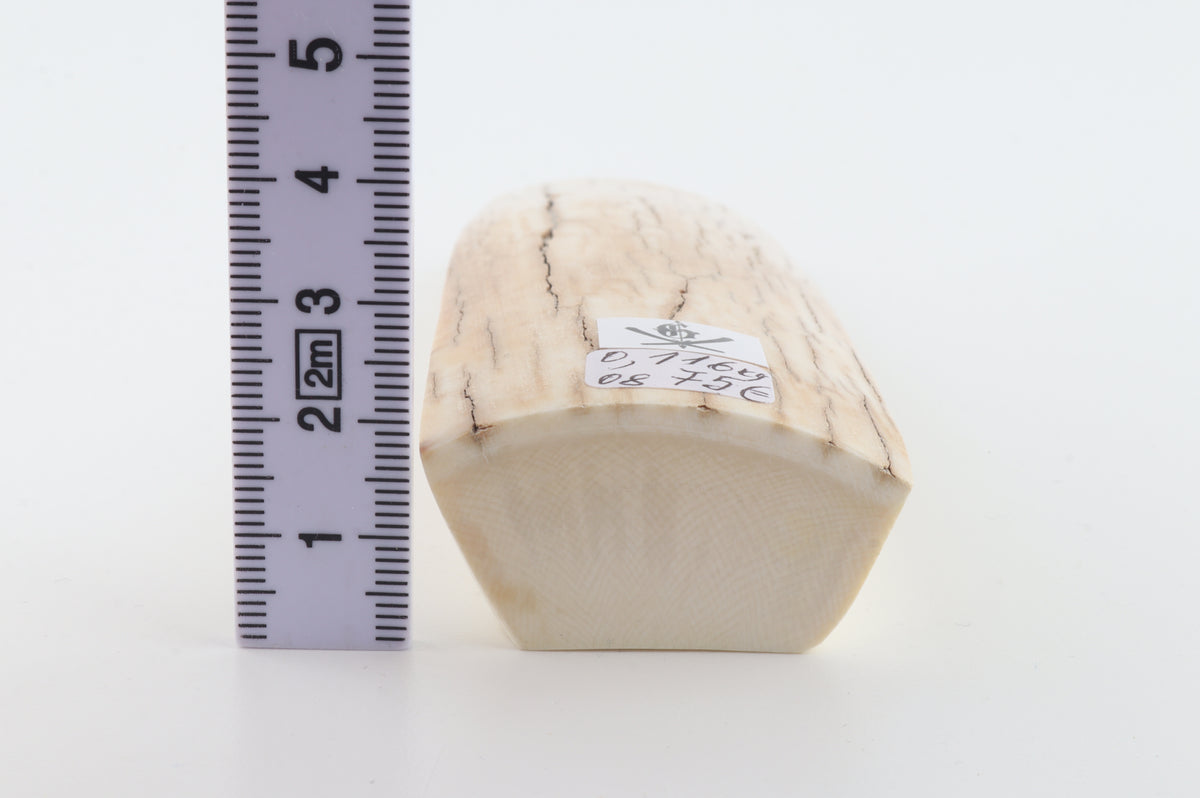 Natural mammoth ivory piece