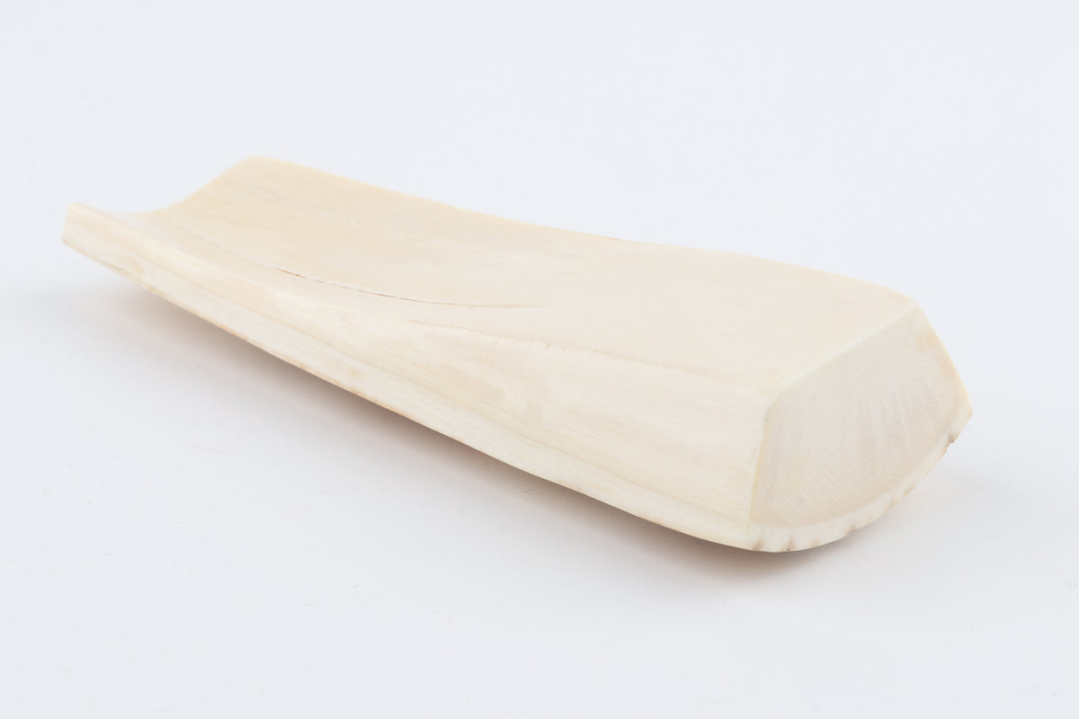 Natural mammoth ivory piece