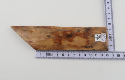 Beige-orange mammoth bark