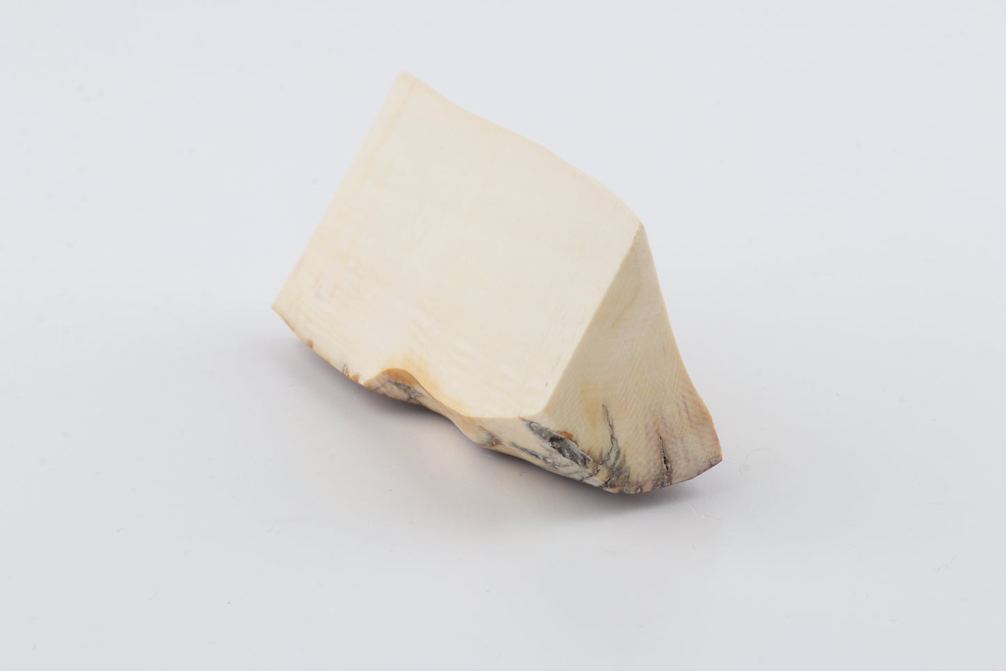 Natural mammoth ivory piece