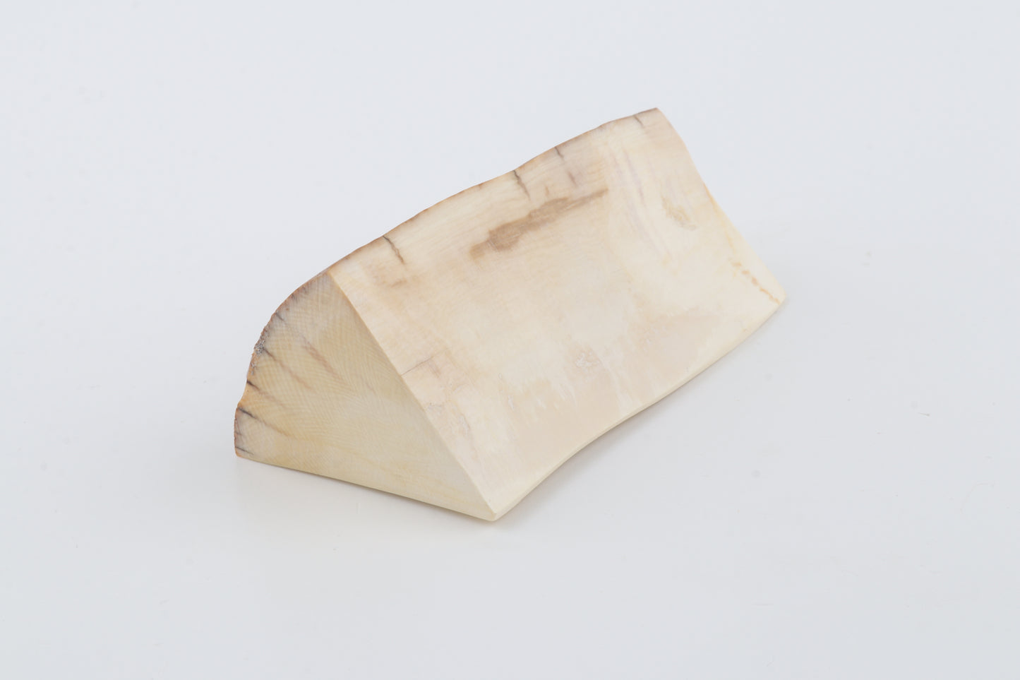 Natural mammoth ivory piece