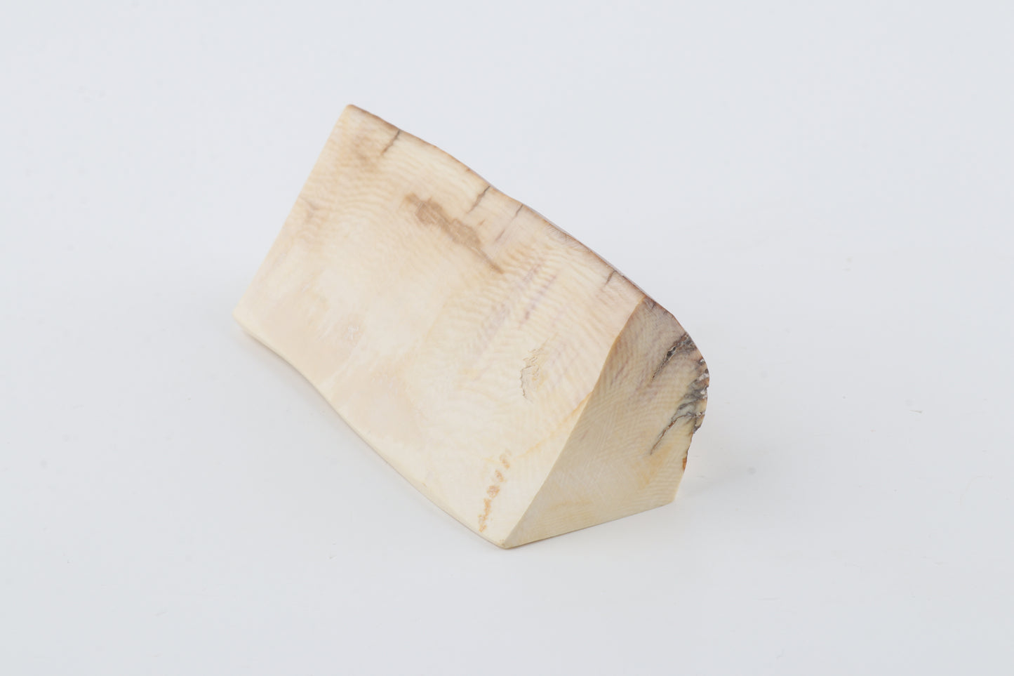Natural mammoth ivory piece