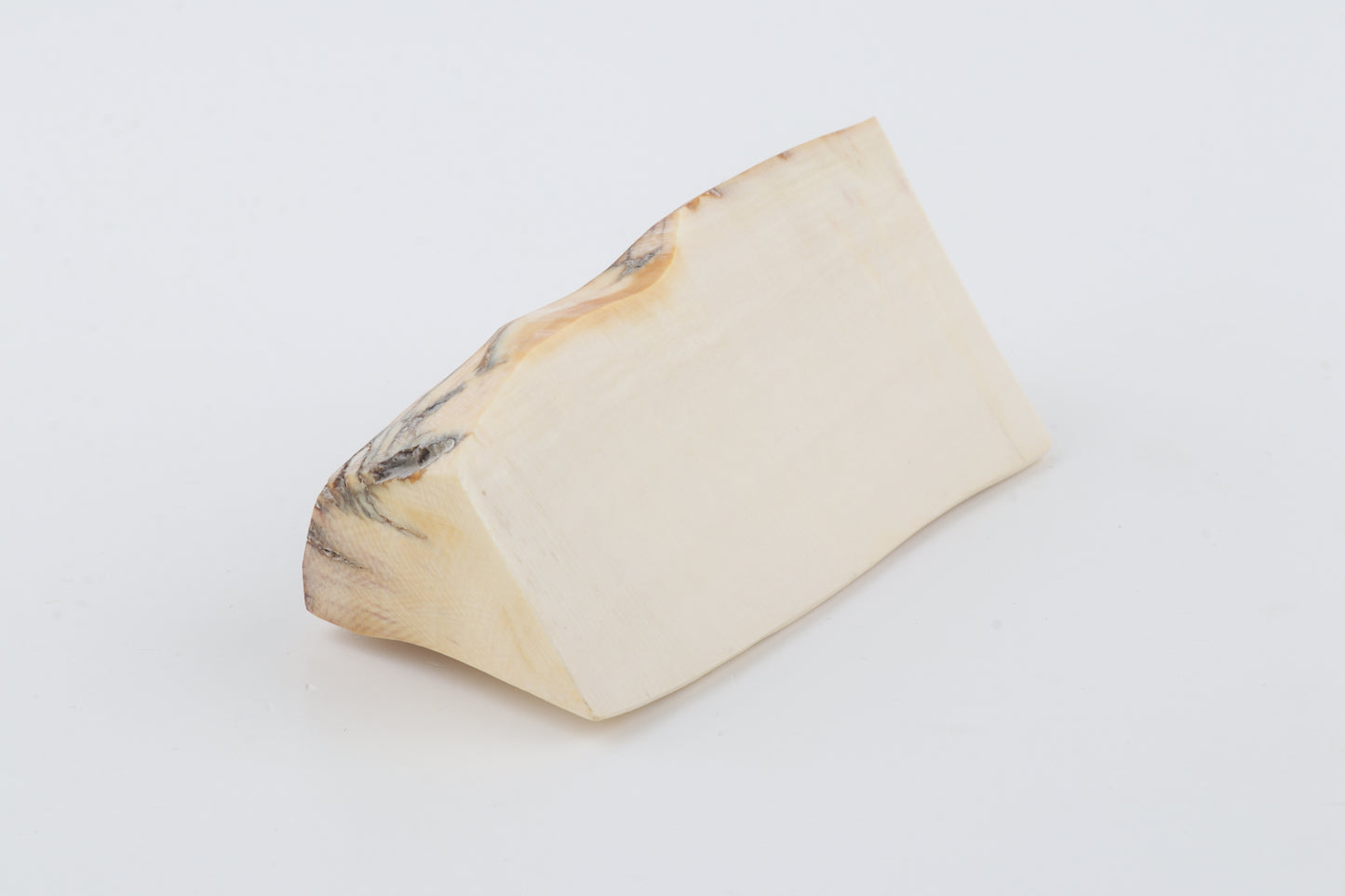 Natural mammoth ivory piece