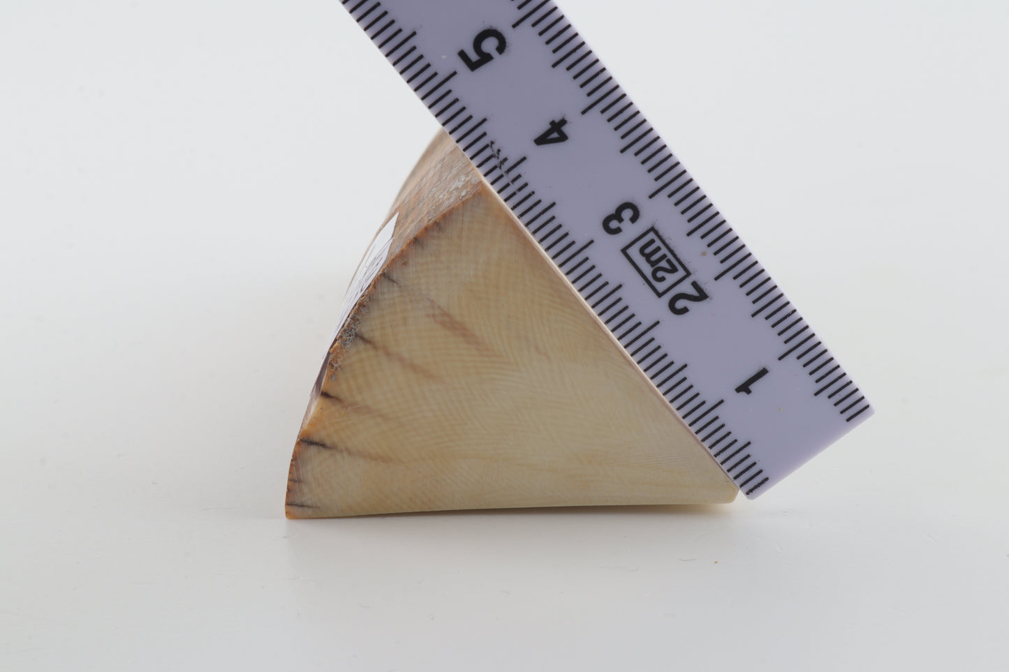 Natural mammoth ivory piece