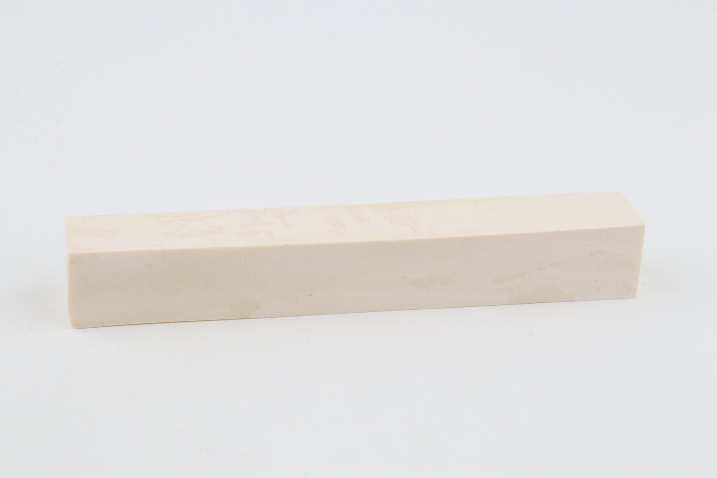 White mammoth ivory segment