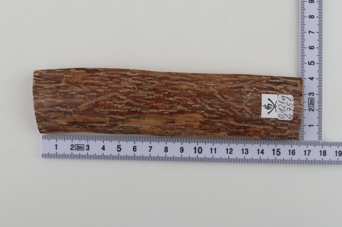 Brown-caramel mammoth bark