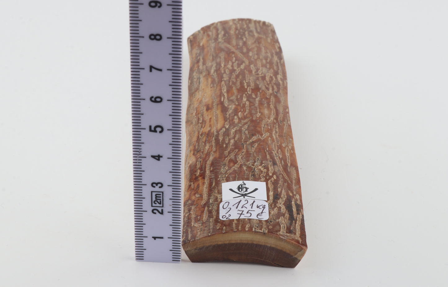 Brown-caramel mammoth bark