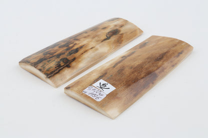 Natural mammoth bark scales