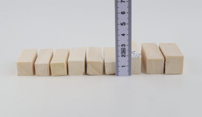 White mammoth ivory pieces
