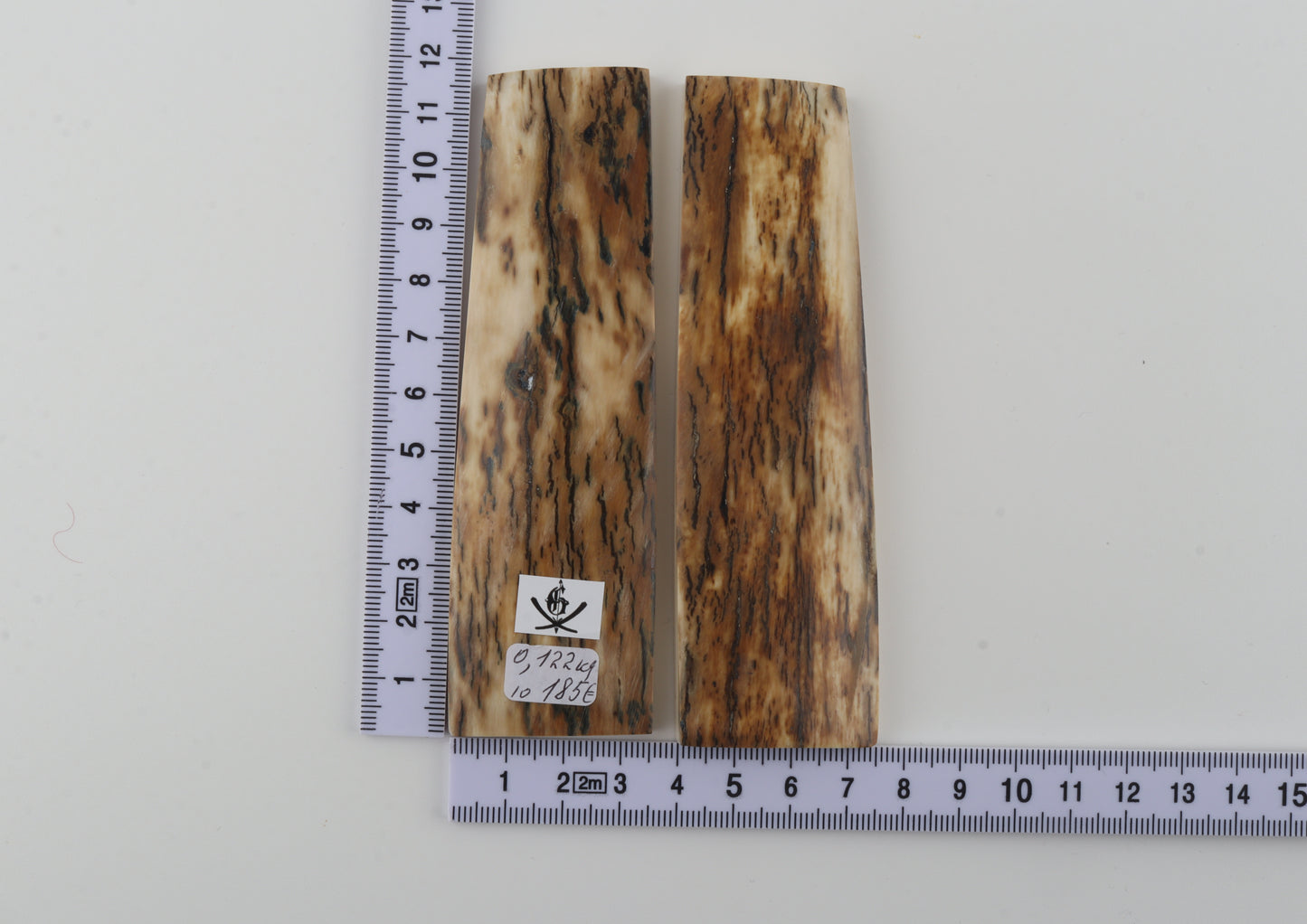 Natural mammoth bark scales