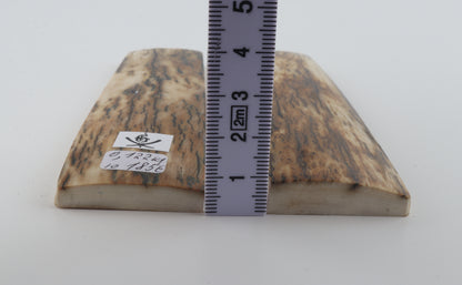 Natural mammoth bark scales