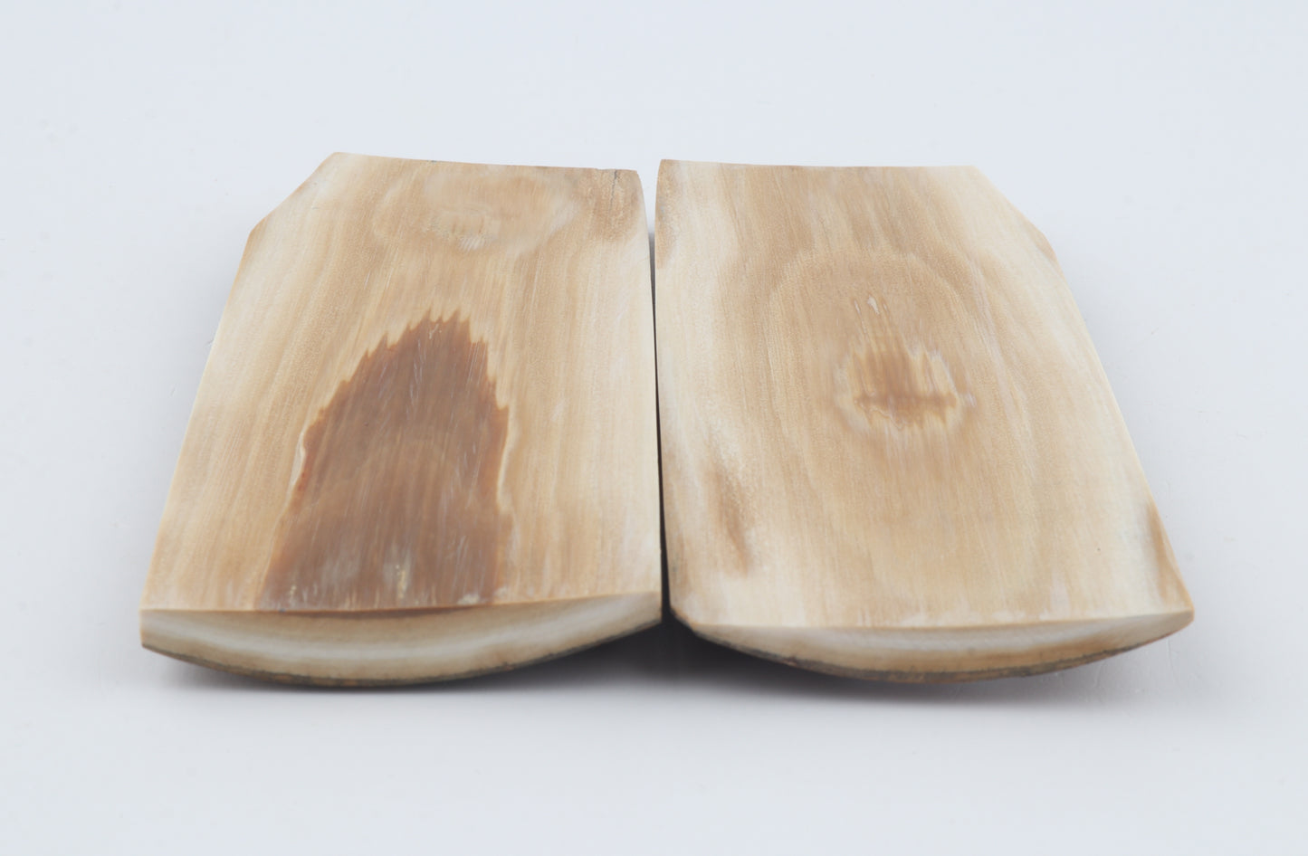 Natural mammoth bark scales